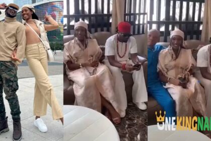 Singer Paul Okoye and girlfriend, Ifeoma Ivy reportedly ties the knot traditionally in Abia State (Video)