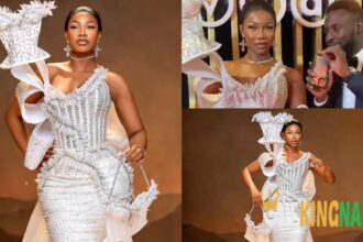 ‘’My AMVCA outfit cost $100,000’’- BBNaija Tacha Reveals (VIDEO)