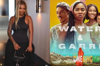 ‘’Why I brushed my teeth six times for a ki$$ing $cene in my movie’’- Tiwa Savage Reveals (VIDEO)
