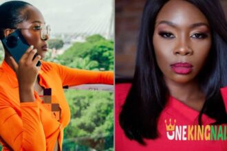 ‘’I don’t even know she exi$t until today’’- BBNaija Vee Iye cl@p$back at Isilomo after she r@ted her AMVCA outfit 2/10 (Details)