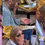 BBMzansi Yolanda fans gifts her a whopping R82,000, iPhone 15, Macbook, Designer B00ts, and other expensive Gifts (Video)