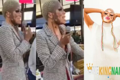 ‘’I know my di$qu@lificati0n really di$app0inted you guys’’- BBMzansi Yolanda tenders he@rtfelt ap0logy to her fans during her speech at her recent event (Video)