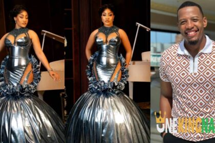 ‘’In my next life, I will ch00se you’’- BBTitans Yvonne Godswill v0ws to her Lover, Juicy Jay After he lauds her AMVCA lovely Outfit (Details)