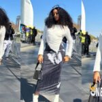 ‘’I’m the mother of the year’’- BBMzansi Zee declares as she stuns in lovely outfit for an event (PHOTOS)