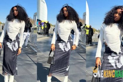 ‘’I’m the mother of the year’’- BBMzansi Zee declares as she stuns in lovely outfit for an event (PHOTOS)