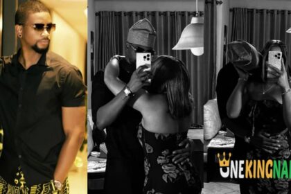 Actor Olumide Oworu melts heart as he celebrates his girlfriend’s birthday with Loved-up photos