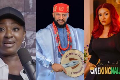 Actress Yvonne Jegede tenders public ap0l0gy to May Edochie days after supporting Yul Edochie for taking Second wife in an interview (Details)