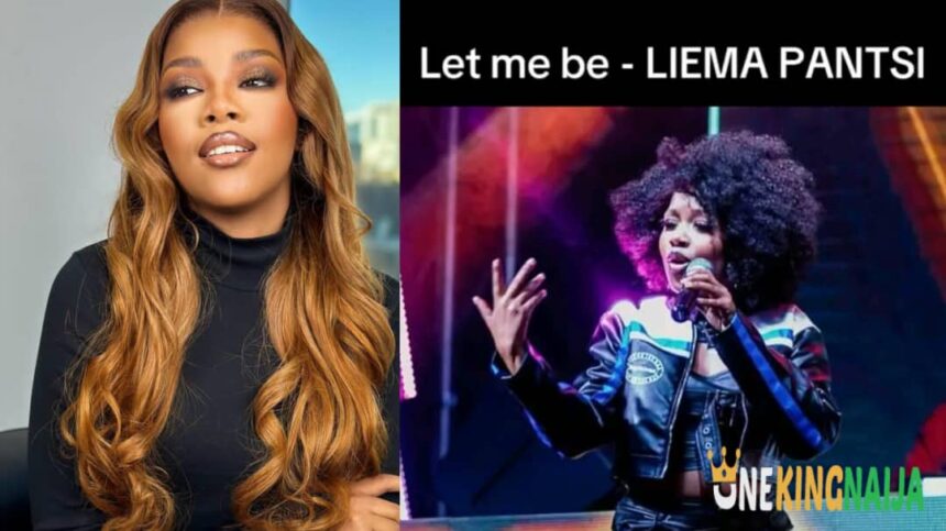 ‘’Our Nigerian Tiwa Savage’’- Fans reacts as BBMzansi Liema releases the snippet of her new song ‘Let me be’ (VIDEO)