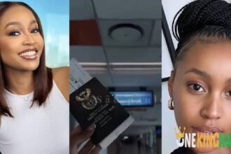 ‘’International call’’- BBMzansi Zee says as she jets off to Sao Paulo, Brazil for a Business gigs (VIDEO)