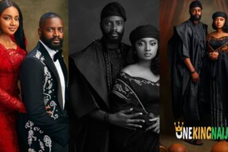 BBNaija’s Leo Dasilva and his partner, Maryam releases pre-wedding photos