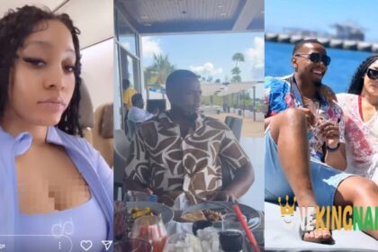 BBTitans Yvonne Godswill and Juicy Jay vacations in Zanzibar for a couple treatment, days after his 27th Birthday (VIDEO)