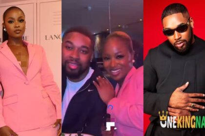 ‘’I missed my man’’- BBNaija Bella Okague says as she reunites with her man, Sheggz in the Uk, Leaves many singles ‘awwing’ online (VIDEO)