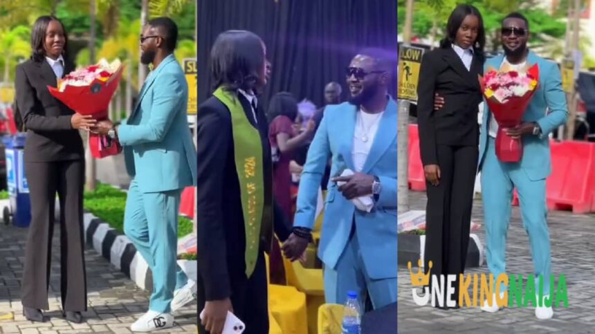 ‘’I will always be present as your DADDY’’- Comedian AY Makun celebrates daughter as she graduates high school (VIDEO)