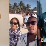 ‘’Word of aff!rm@tion can’t take you to Zanzibar...Hustle’’- BBTitans Yvonne and Juicy Jay sends message to the singles as they vacations in Zanzibar (VIDEO)