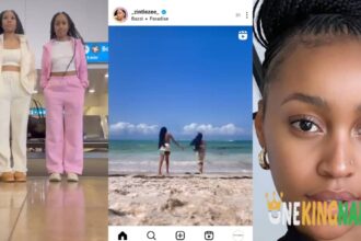 BBMzansi Zee shares cute clip as she vacations in Zimbabwe (VIDEO)