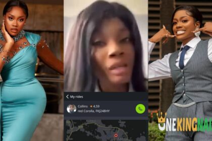 ‘’You’d go to J@il since you’re looking for relevance…’’- Sister to the Uber driver whom BBNaija’s Daniella Peters accu$£d of k!dn@pping $p£aks out (VIDEO)