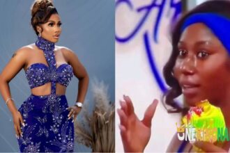 Hilarious moment as BBNaija Season 9, Nelly mimics Mercy Eke unique accent (VIDEO)