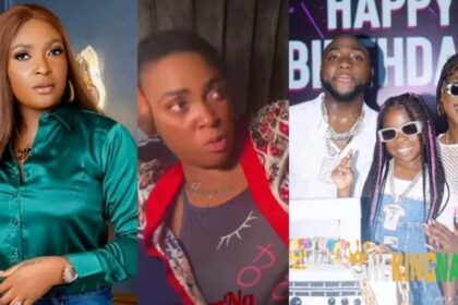 ‘’You and Davido never dated, You were only kn@cking each other’’- Blessing CEO addresses Child custody drama between Sophia Momodu and Davido (VIDEO)