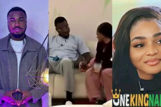 "I F££l L!k£ Me And You Would Mak A G00d P0w£r C0upl£" - BBNaijaS9 Toby Tells Kassia, See Her Reactions (Video)