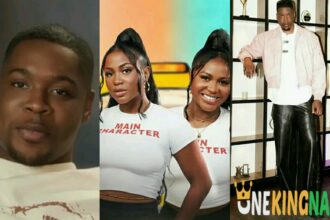 E Get Something Different About Your Ey£s" - BBNaijaS9 Shaun Says As He States Diff£r£nces Between Wanni & Handi, Wanni Reacts (Video)