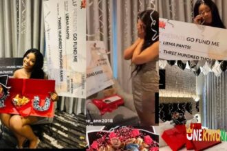 ‘’The Odogwu fansbase’’- Praises rings for BBMzansi Liema’s fans as they gifts her R400k, and other luxurious items at her event (VIDEO)
