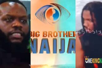 Drama between BBNaija S9, Fairme David and Ozee (VIDEO)