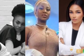 BBNaija S9, Kassia reacts as Kellyrae was dancing with Handi (Details/Video)