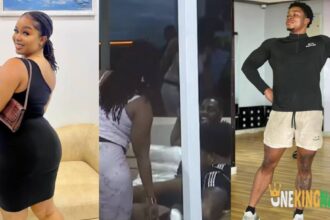 BBNaija S9, Onyeka and Michky during T or D game