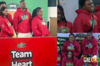 BBNaija: Team Heart (Shatoria, Chekas & Radicals Wins The Power Oil Task (VIDEO)