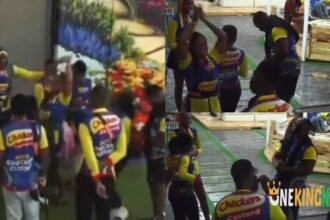 BBNaija: Team Checkers Vanilla (Chekas, Mbadiwe twins and Streeze) emerges the winner of today’s task (VIDEO)