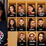 BBNaija All star winner, Ilebaye picks her favorite housemate in the BBNaija Season 9 house (VIDEO)