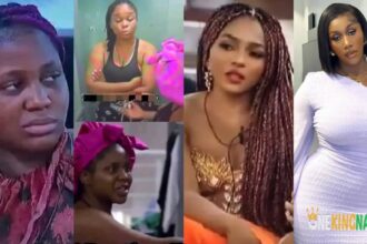 ‘’Was it not you that said Nelly BBL wasn’t properly done’’- Fans reacts as Wanni tells Handi & Onyeka over Kassia Baby bump comments (VIDEO)