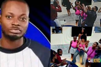 Beautiful moment as BBNaija S9 housemates sweetly celebrates Kellyrae’s Birthday with song, Video trends (WATCH)