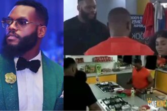 Moment BBNaija S9, Ozee jokingly confirms the marriage of Double Kay to the housemates (VIDEO)