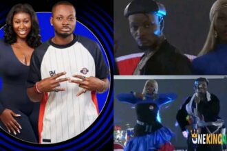 BBNaija: Congratulations to Kellyrae and Nelly on winning the Pepsi Task (VIDEO)