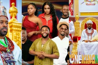 His Royal Majesty, The Olu of Warri, Oba Ogiame Atuwatse III, CFR shows support for his favorite BBNaija Season 9 housemate (Details)
