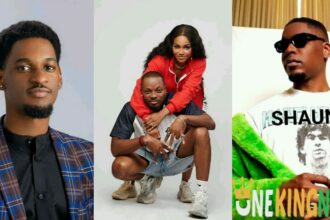 “It is their show, we are just in it” - BBNaijaS9 Shaun, Topher, Ozee and others salűt£s the Doublekay for always surviving evictions every week (Video)