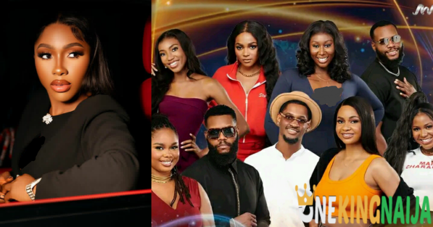 BBNaijaS4 Winner, Mercy Eke Drűms Supp0rt For Her Favorite Housemate In The BBNaijaS9 House (Details)