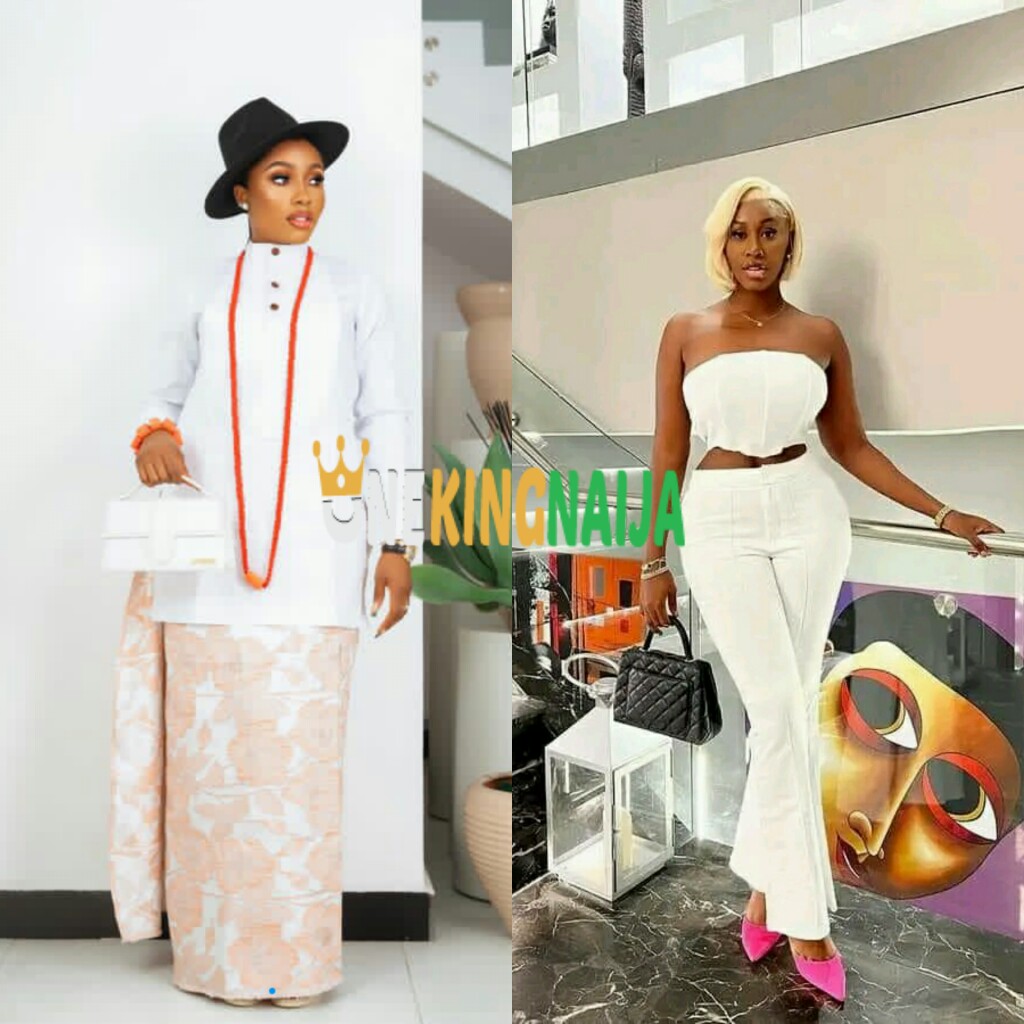 BBNaijaS4 Winner, Mercy Eke And Nelly