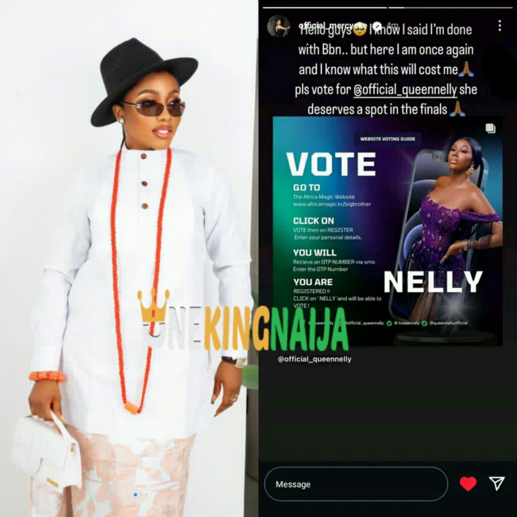 Mercy Eke Drums Support post