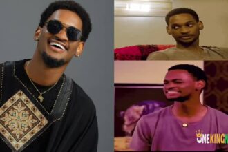 ‘’See fine boy wey get talents’’- Fans reacts as Throwback video of BBNaija S9, Topher in a Nollywood movie surfaces online (Watch)
