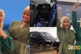 BBNaija’s Wanni beams with joy as she received her IVM Ikenga Car key, Celebrates with her sister, Handi (VIDEO)
