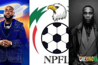 Nigerian Singers, Davido, Burna Boy Are Set To Feature In NPFL All-Star Game (Details)