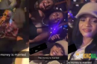 Moment BBNaija S9, Kellyrae performed at his celebration party, hypes WanniXHandi & Kassia, Clips trends online (Watch)