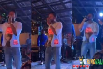 Moment BBNaija S9, Kellyrae performed his song ‘SUCCESS’ with a live band at his homecoming party (VIDEO)