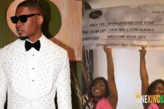 Shaun c0ngr@tulates Wanni X Handi after they received 10Million Naira, Plus 12Millions gifts items from their fans (VIDEO)