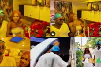 Beautiful moment as Kellyrae and Kassia spends quality time together at their boat cruise date, clip trends (VIDEO)