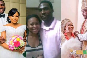 BBNaija S9, Tjay and his wife celebrates their 7th year wedding anniversary (Photos)