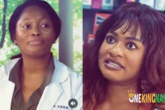 ‘’We listen, we don’t judg£’’- BBNaija Phyna and Kiekie latest skit video trends online (WATCH)
