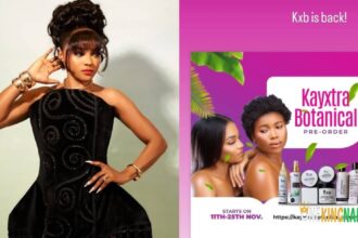 BBNaija’s Kassia Launches her Hair care Business KayXtra Botanical